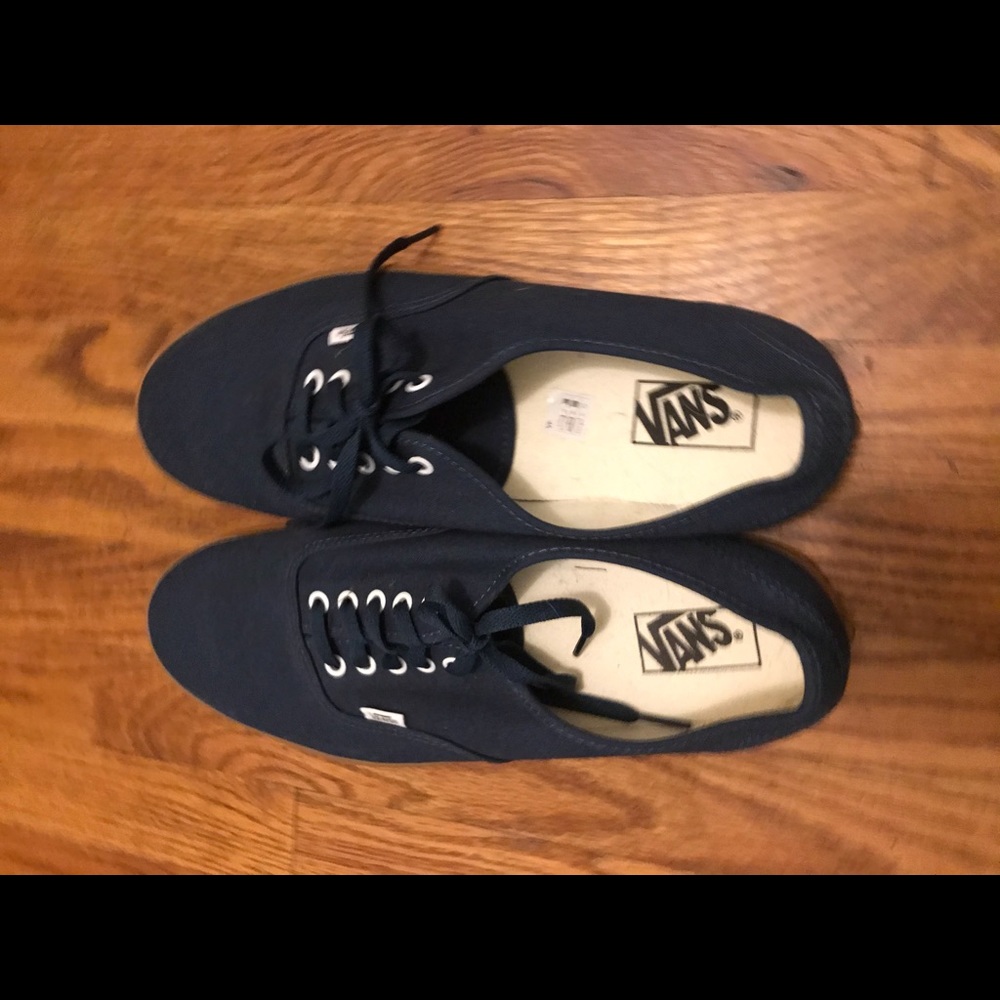 Vans skate shoe-  New- navy